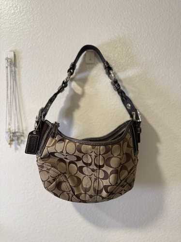 Vintage coach mini hobo - Gem