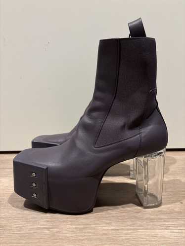 Rick owens kiss boots - Gem