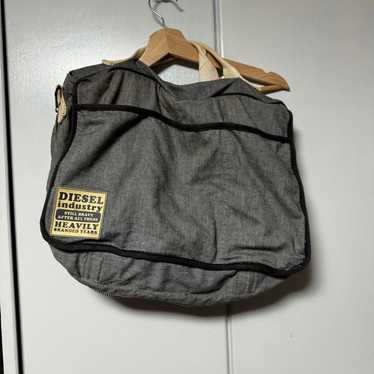 バッグ Diesel Archive Boston Tote bag y2k Diesel Archive Boston Tote bag y2k DIESEL Vintage Nylon Tote