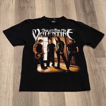 Vintage T Shirt Bullet For My Valentine - Gem