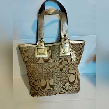 Coach signature patchwork soho - Gem