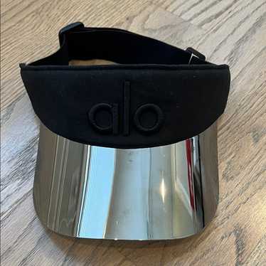 Black alo visor - Gem Black alo visor - Gem