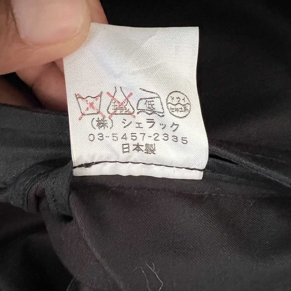 Shellac 🔥 Shellac Zipper EmoGoth Jacket Made In … - image 12