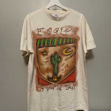 EAGLES Tシャツ ワールドツアー1994 ヴィンテージ　パンフレット EAGLES Tシャツ ワールドツアー1994 ヴィンテージ パンフレット