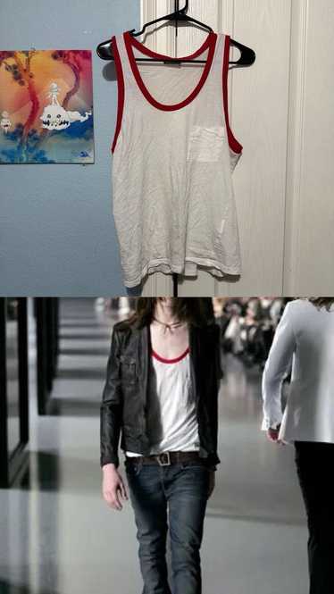 dior homme SS05 トリム　タンクトップ　ノースリーブ dior homme SS05 トリム タンクトップ ノースリーブ Dior Homme