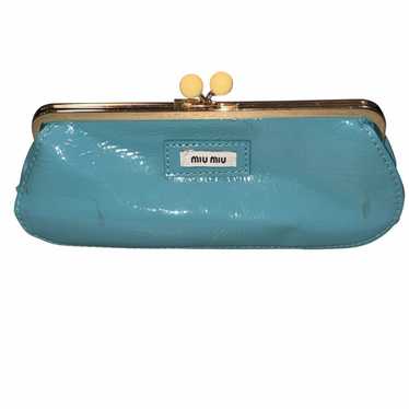 バッグ Special! 00s miu miu Turquoise Studs Bag 1887_miumiu_blue_crossbody_bag.jpg