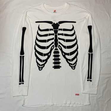 トップス Supreme x Hanes Bones Thermal Crew White Supreme/Hanes Thermal Crew White – blueandcream