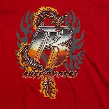 90s RUFF RYDERS ゲームシャツ XXXL Vintage ruff ryders shirt - Gem