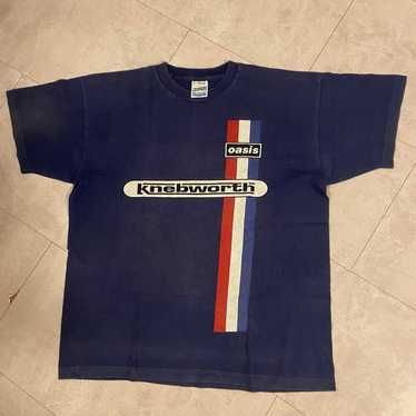 Oasis knebworth 1996 t-shirt, - Gem
