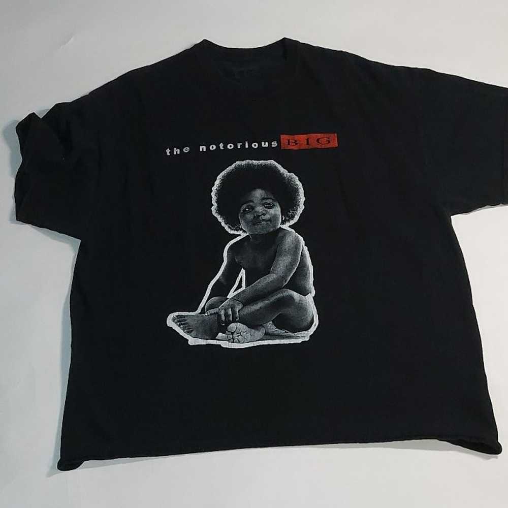The Notorious BIG BIGGIE Smalls T Shirt Size 2XL … - image 1
