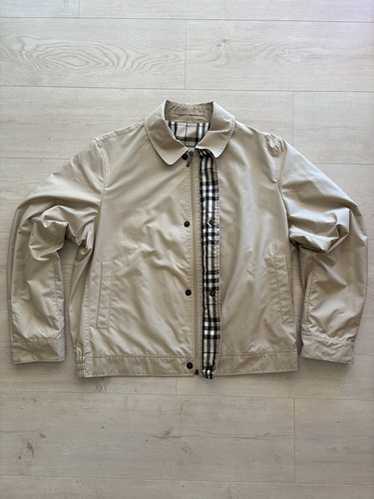 a*e様 vtg Burberry short Harrington jacke Very Goods | Vintage Burberry Harrington Jacket – AQUA