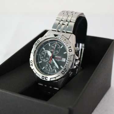 R7-3631 SEIKO 7T32-7G50 スピリット 腕時計 シルバー Seiko 7t32 7g50 - Gem