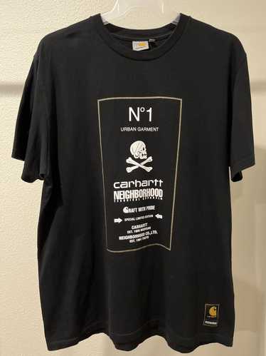 Carhartt×NEIGHBORHOOD ブラックデニムシャツ Carhartt × neighborhood carhartt - Gem