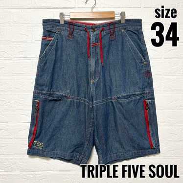 555 soul triple five soul オーバーオール 濃紺JNCO 555 soul triple five soul オーバーオール 濃紺JNCO 555 soul