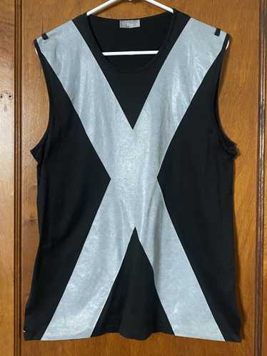 dior homme タンクトップ　bee刺繍　SS06 エディスリマン dior homme タンクトップ bee刺繍 SS06 エディスリマン