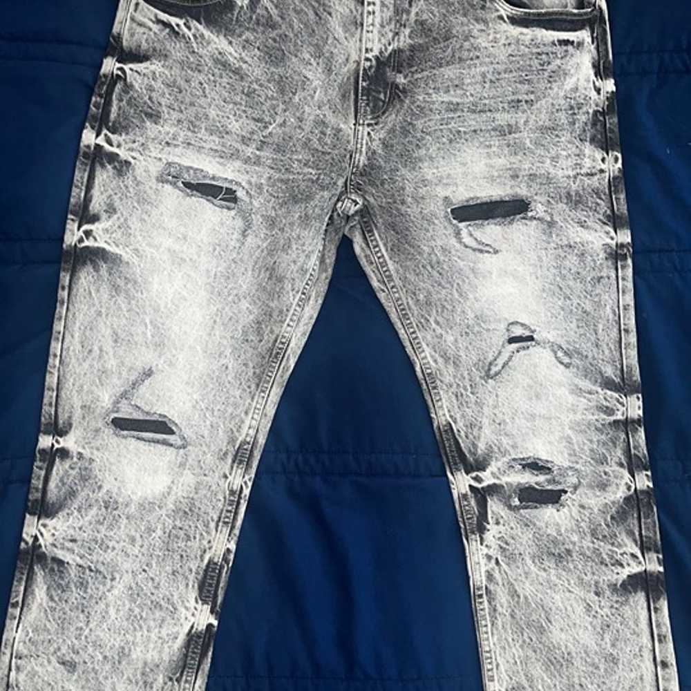 Biker jeans - image 1