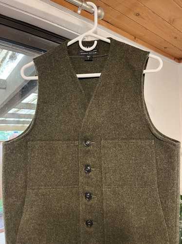 Filson mackinaw wool vest - Gem