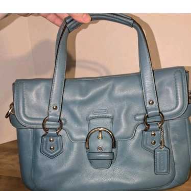 Blue vintage coach - Gem