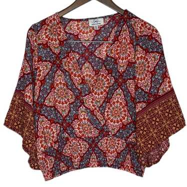 Twine & String Top Size Medium - image 1