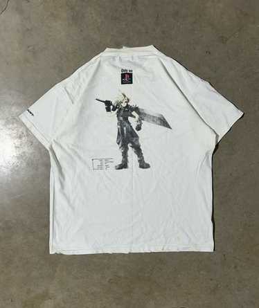 FINALFANTASY7ファイナルファンタジーTシャツ古着ゲームy2k映画 FINALFANTASY7ファイナルファンタジーTシャツ古着ゲームy2k映画