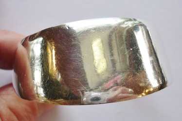 70’s Jacob hull ヴィンテージ シルバー ブレスレット Vintage Modernist Jacob Hull Silver Link Bracelet — House of