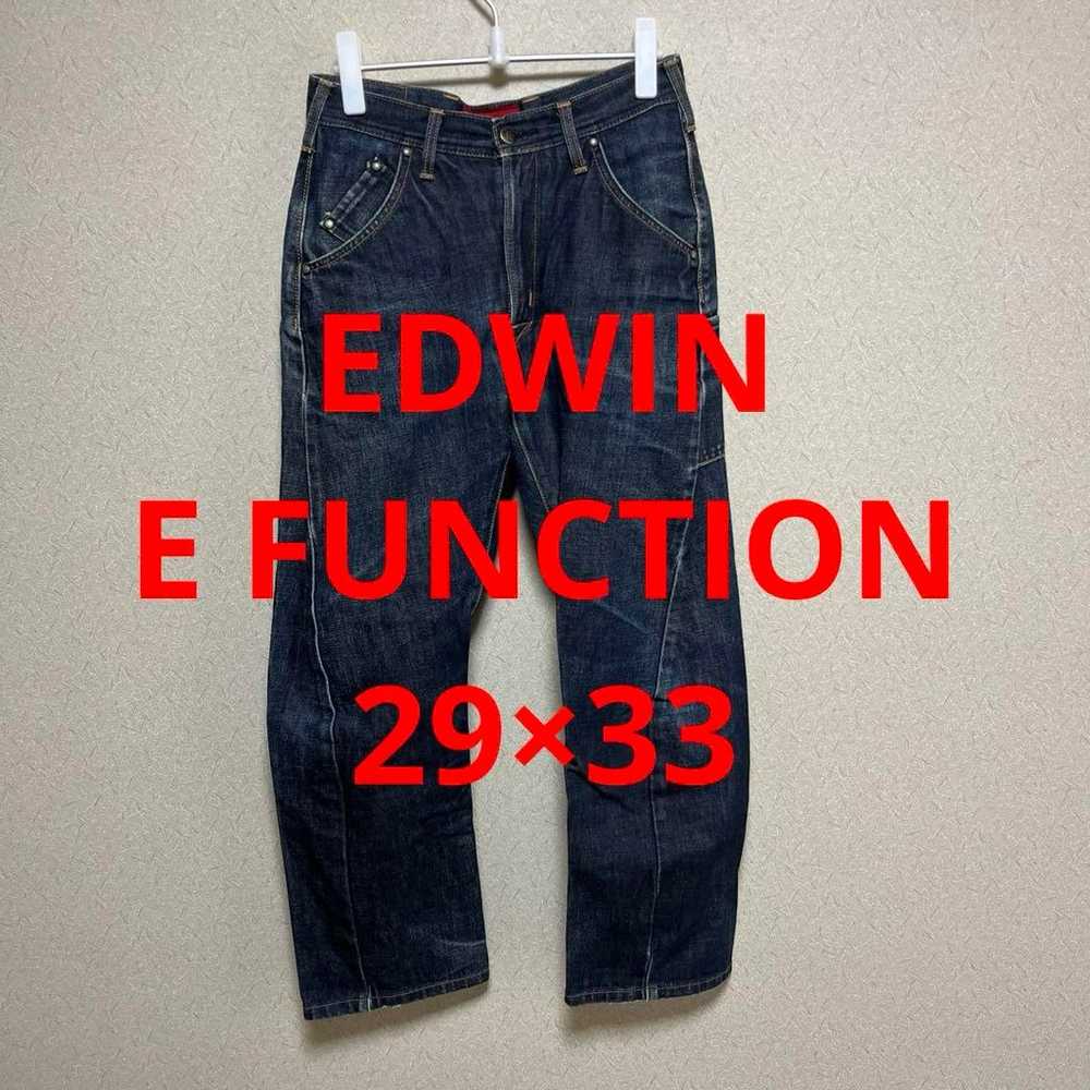 EDWIN E FUNCTION Denim - image 1