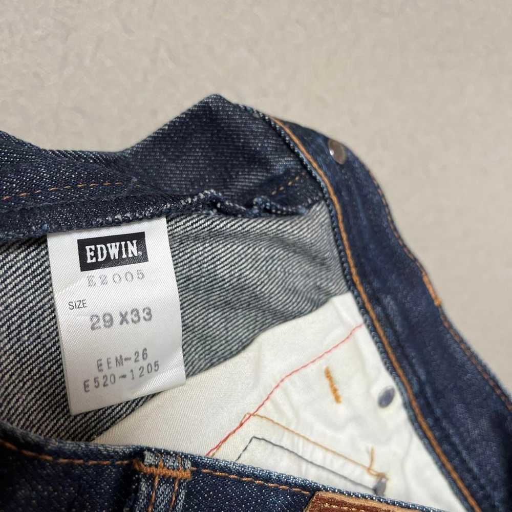 EDWIN E FUNCTION Denim - image 5