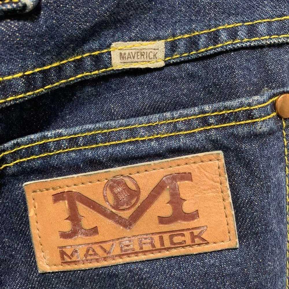 90s Wrangler MAVERICK Denim - image 12