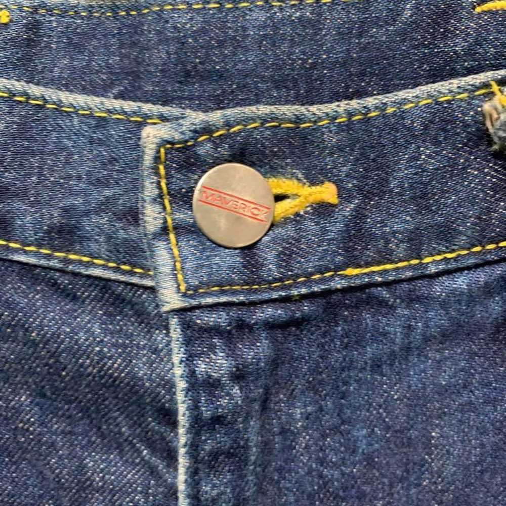 90s Wrangler MAVERICK Denim - image 2