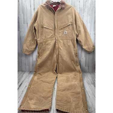 Vintage carhartt lined coveralls - Gem