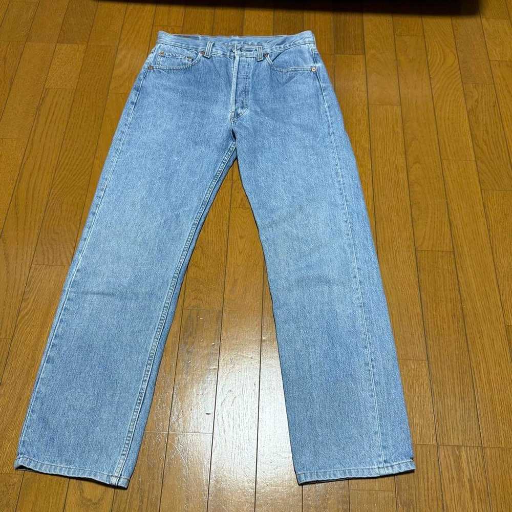 【Rare】LEVI'S 501 W33 Made in USA, Button Back 555… - image 1