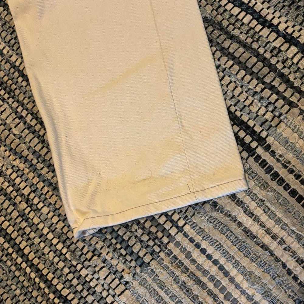 Levl's 501 White Denim 60s 70s USA - image 4