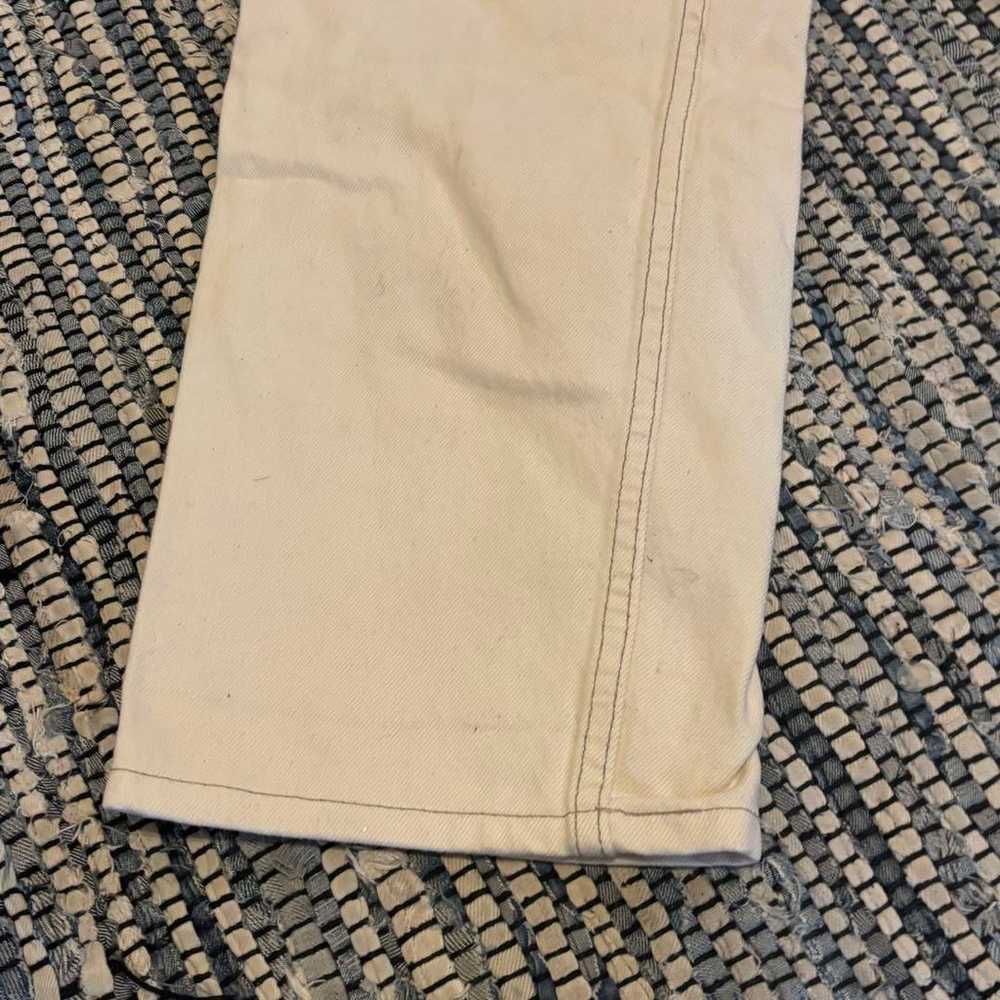 Levl's 501 White Denim 60s 70s USA - image 5