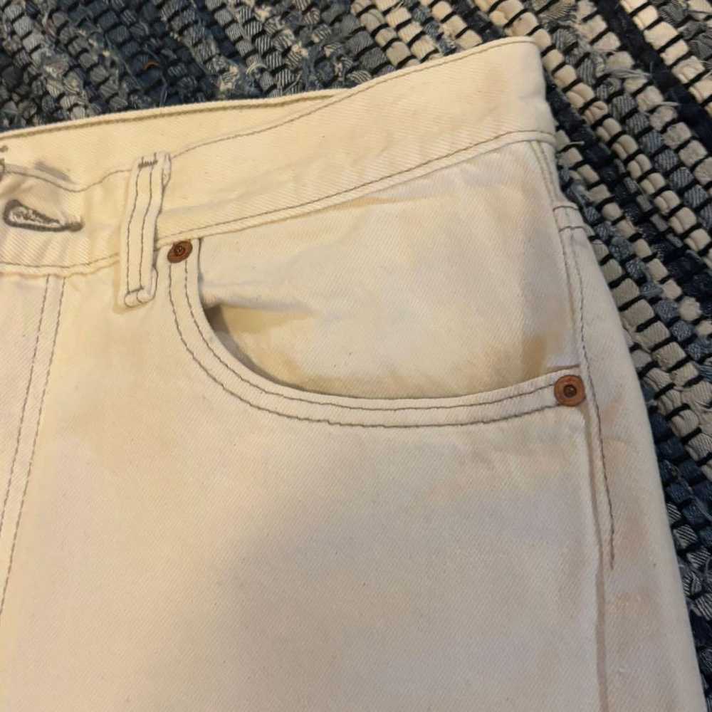 Levl's 501 White Denim 60s 70s USA - image 6