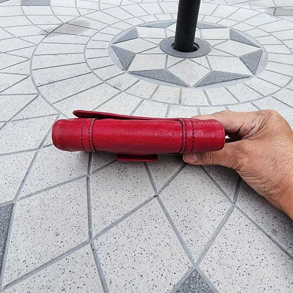 Fossil Fossil Raspberry Supple Distressed Leather… - image 9