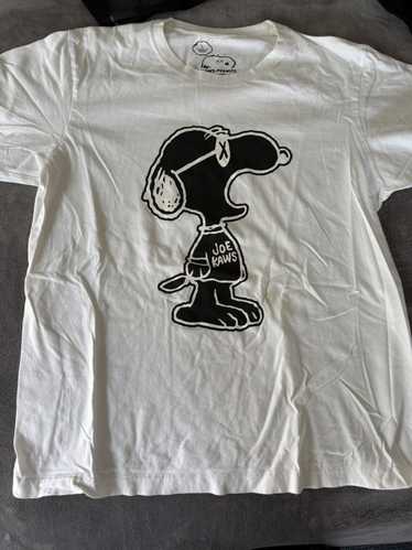 kaws uniqlo スヌーピー　白黒セット 今度は漆黒のスヌーピー！ブラックフライデーあのコラボが再び