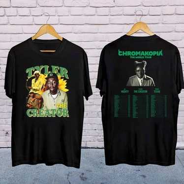 Tyler The Creator BLACK TOUR TEE XLサイズ タイラーザクリエイター black tour tee Lサイズ - メルカリ