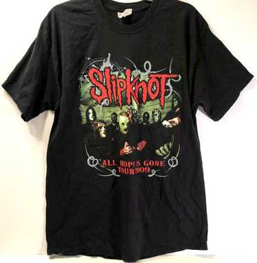2009 SLIP KNOT ALL HOPE IS GONE バンドTシャツ All Hope Is Gone Washed T-Shirt - Slipknot Official Store