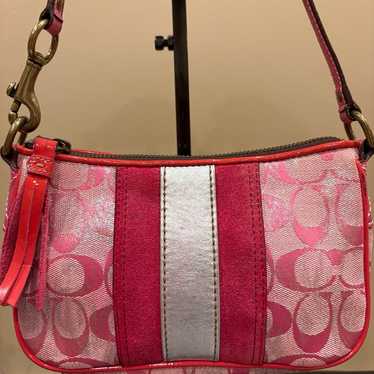 バッグ Coach Hampton Demi Pouch Mini Handbag 00 Coach demi pouch mini - Gem