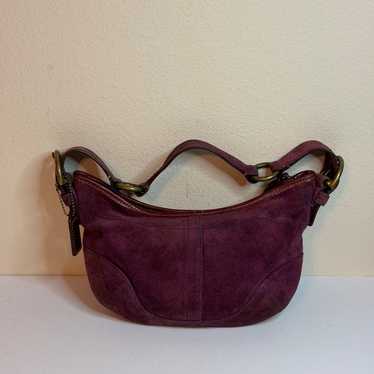 Coach soho suede shoulder - Gem
