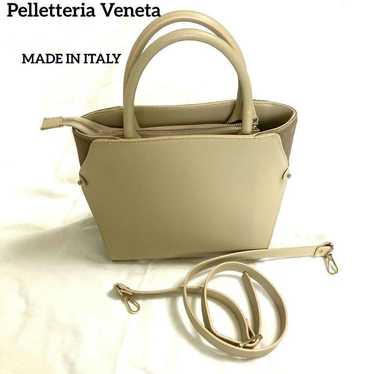 【新品未使用】Pelletteria Veneta かごバッグ ベージュ Pelletteria veneta shoulder bag - Gem