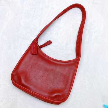 バッグ Vintage Coach Ergo Nubuck Shoulder Bag Extremely Rare Nubuck Old COACH 4399 Ergo Hobo Shoulder Bag