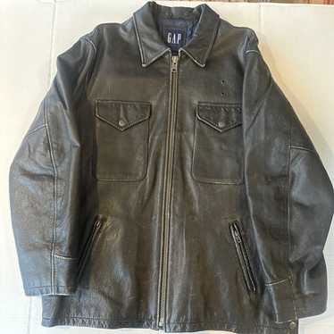 Vintage gap leather jacket - Gem
