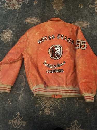 Vintage guess leather jacket - Gem