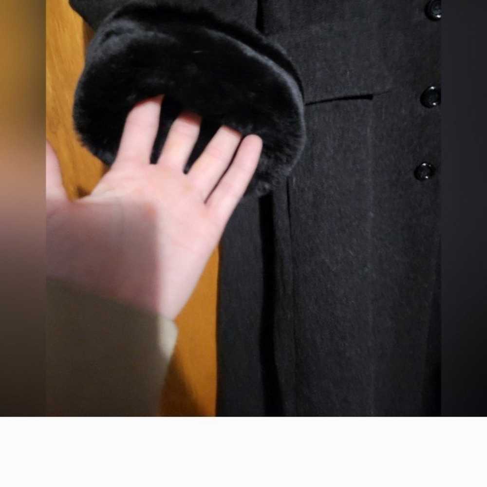 Albert Nipon Long Length Pennylane Style Coat Wom… - image 3