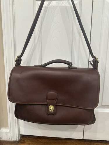Vintage coach metropolitan briefcase - Gem