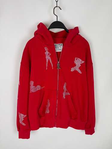 Named collective mens hoodie - Gem