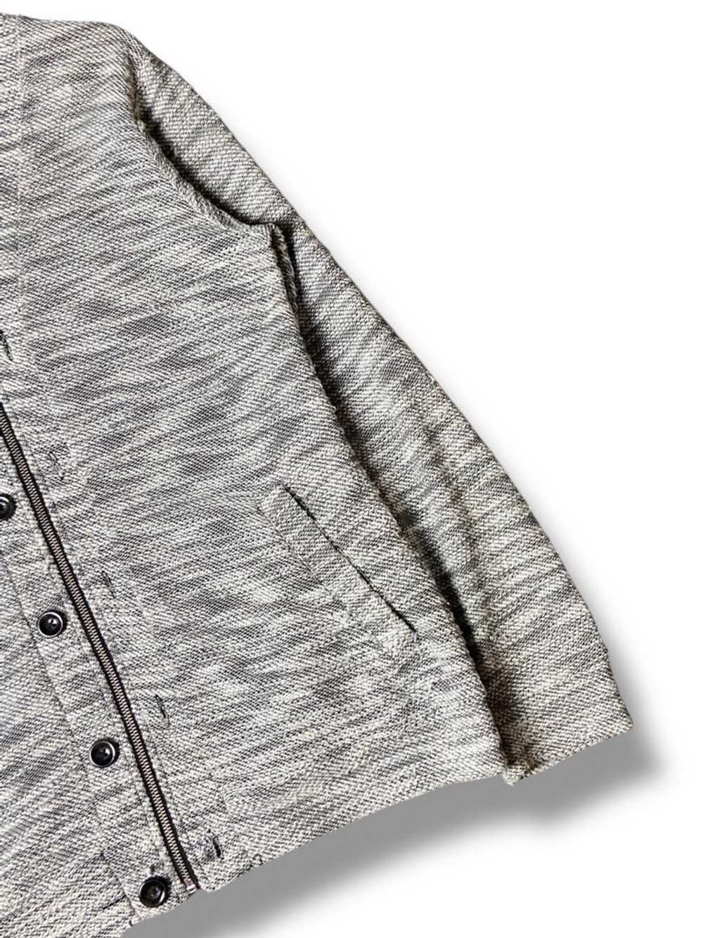 semanticdesign Semantic Design Button & Zip Blous… - image 4