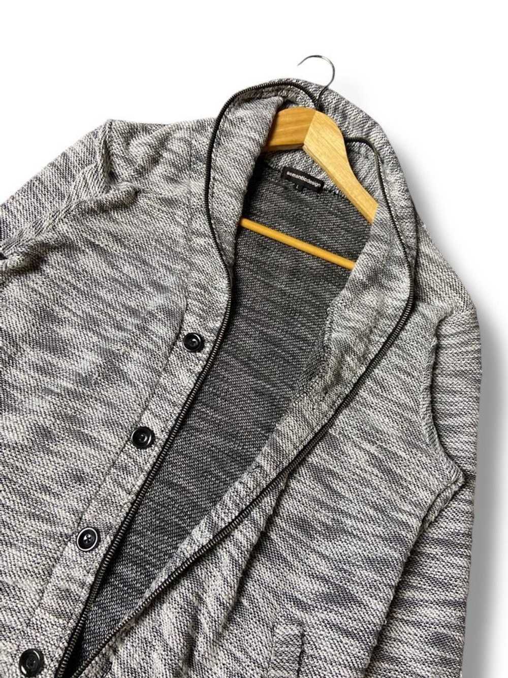 semanticdesign Semantic Design Button & Zip Blous… - image 6