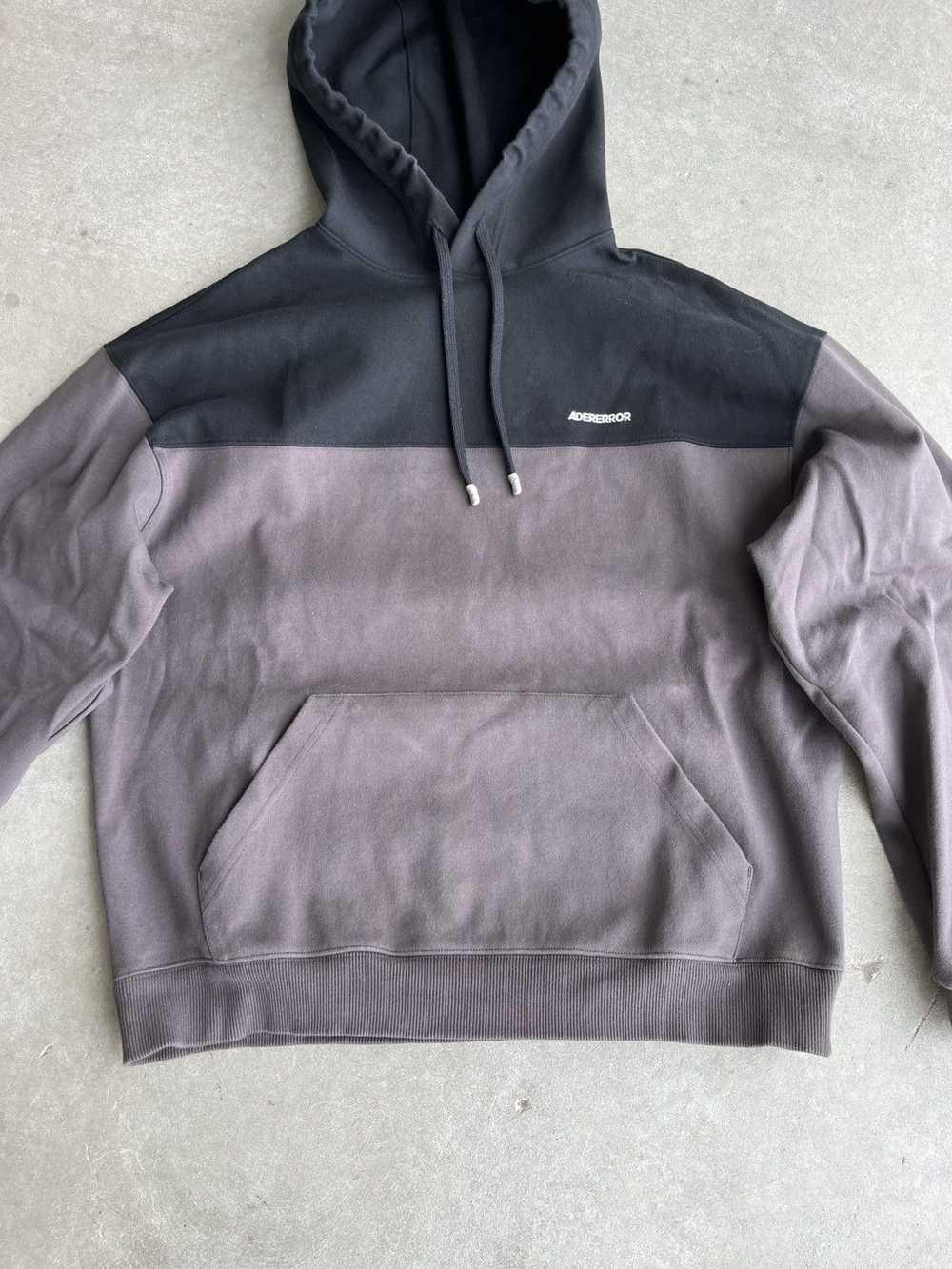 Ader Error Ader Error SS22 Block Hoodie (unisex) - image 2